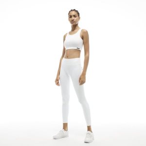 Reebok VB Classic Tights Damen - Weiß - DE 319-IQH